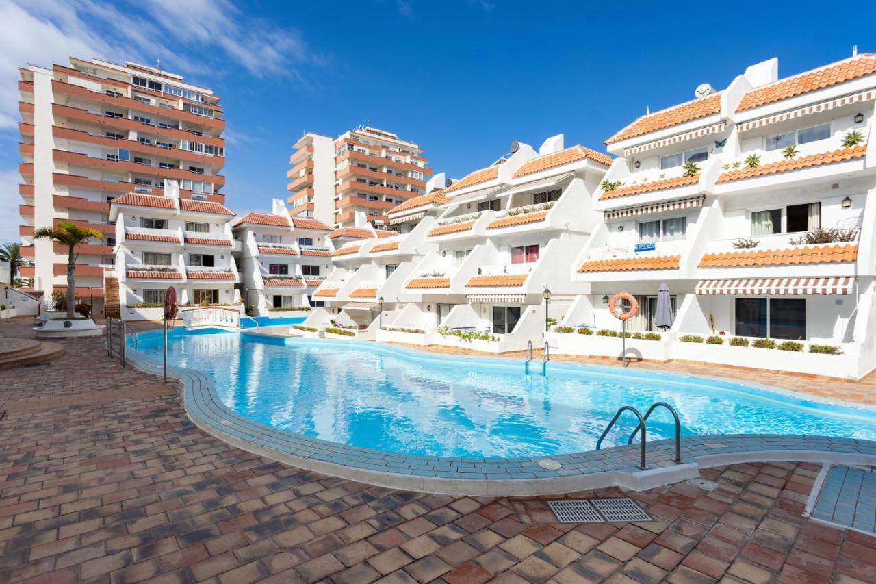Апартаменты Precioso Alojamiento Con Piscina En Urbanizacion Плая-де-лас-Америкас Экстерьер фото