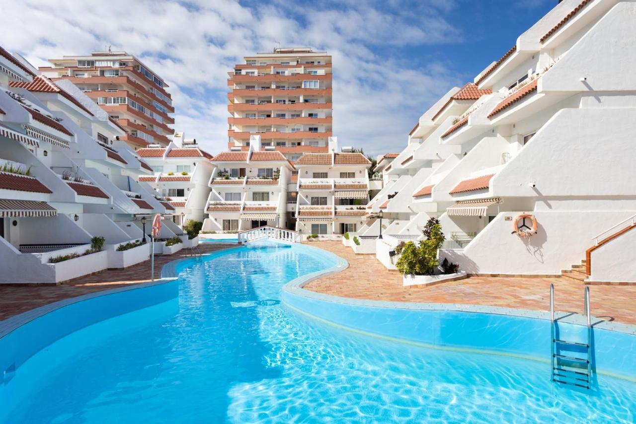 Апартаменты Precioso Alojamiento Con Piscina En Urbanizacion Плая-де-лас-Америкас Экстерьер фото