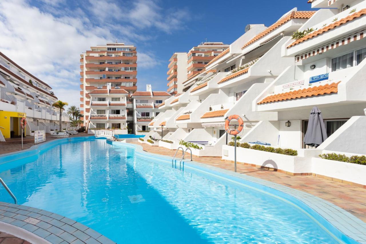 Апартаменты Precioso Alojamiento Con Piscina En Urbanizacion Плая-де-лас-Америкас Экстерьер фото