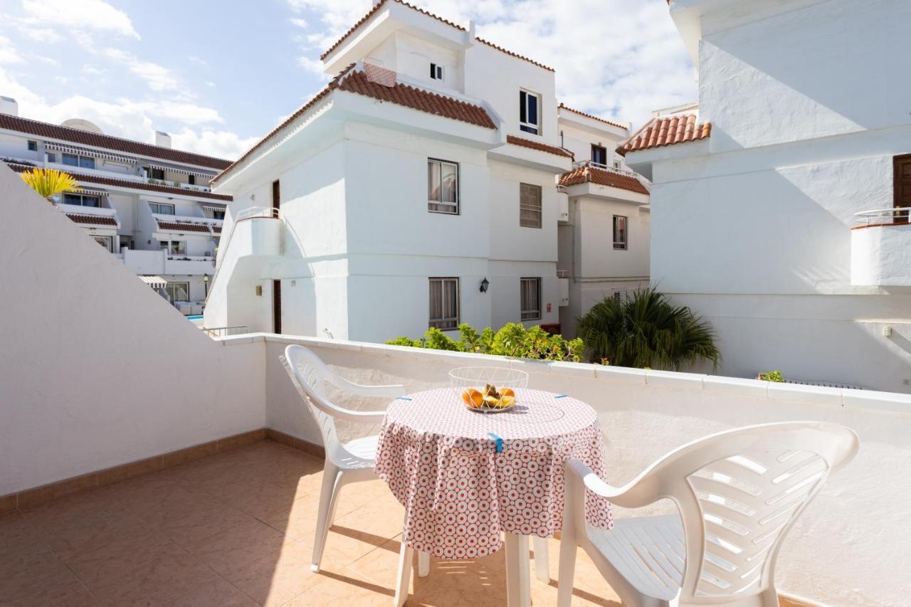Апартаменты Precioso Alojamiento Con Piscina En Urbanizacion Плая-де-лас-Америкас Экстерьер фото