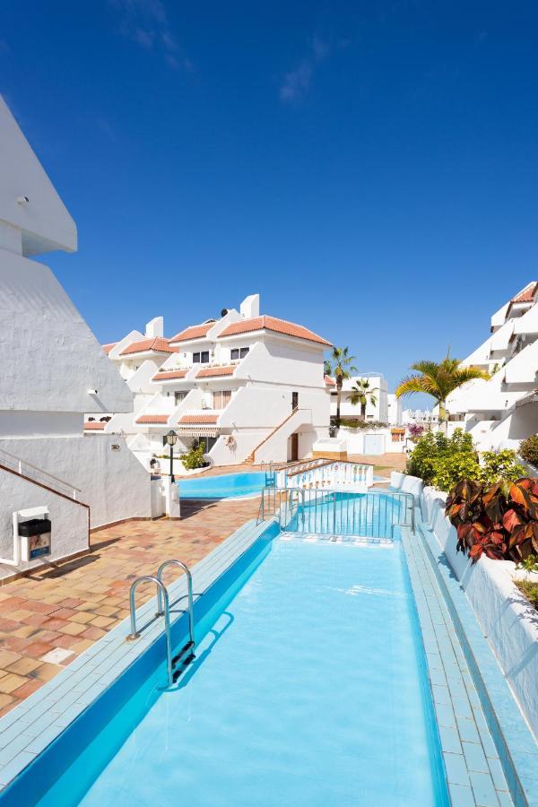 Апартаменты Precioso Alojamiento Con Piscina En Urbanizacion Плая-де-лас-Америкас Экстерьер фото