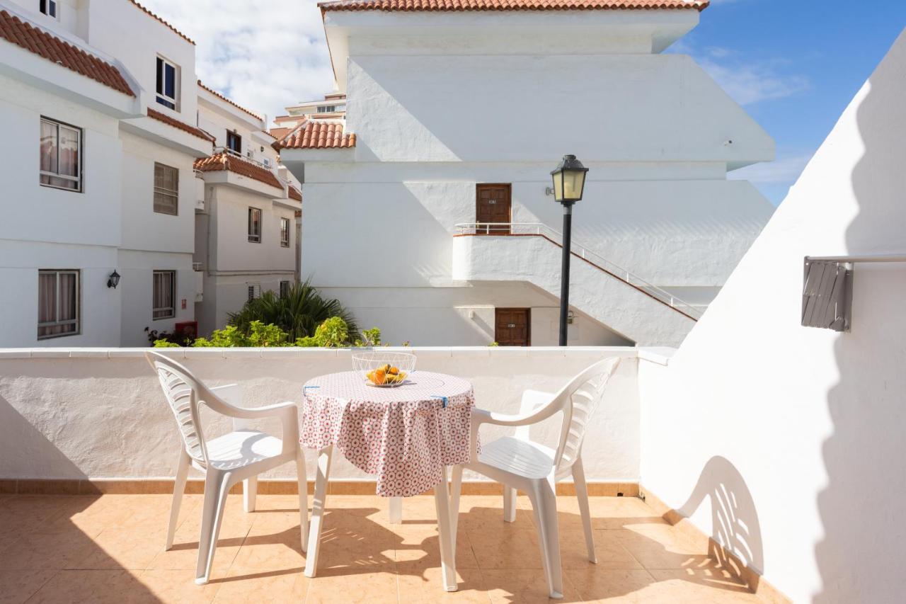 Апартаменты Precioso Alojamiento Con Piscina En Urbanizacion Плая-де-лас-Америкас Экстерьер фото
